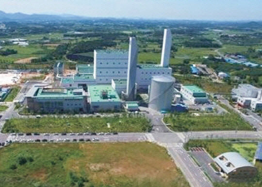 전남 나주 SRF 열병합발전소 전경